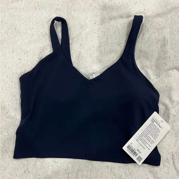 Lululemon NWT Align Tank True Navy Size 12 - Picture 6 of 6